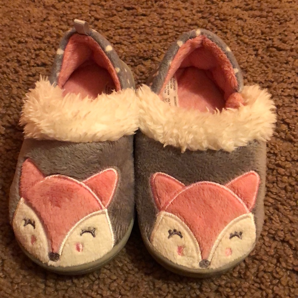 Toddler slippers
